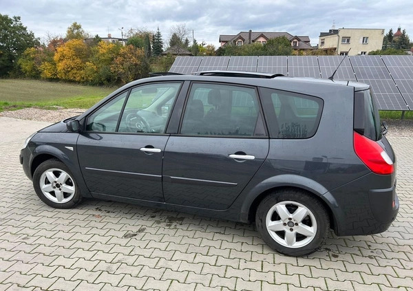 Renault Grand Scenic cena 8700 przebieg: 255089, rok produkcji 2007 z Malbork małe 154